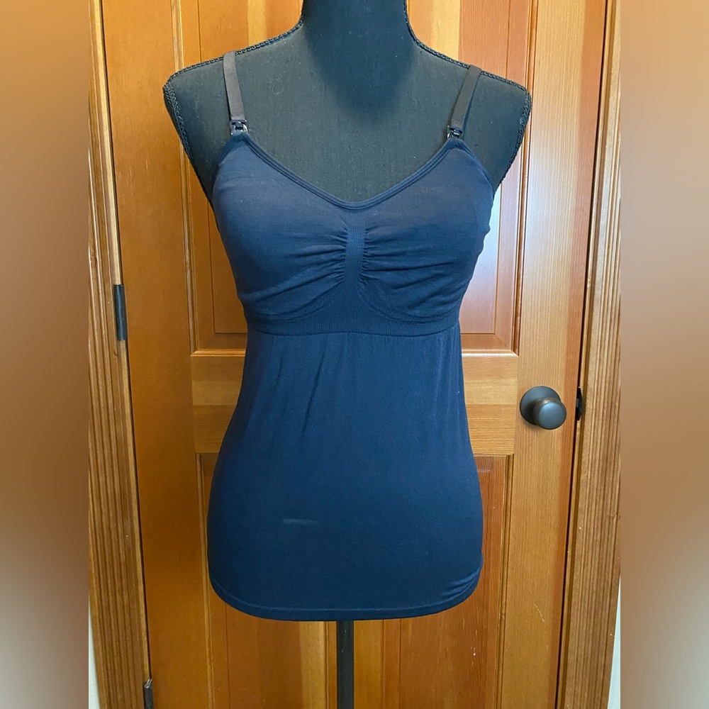Rosie Pope Black Nursing Cami, size M. Only worn once.